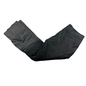 Vintage Robbe Skiwear Pants Men's 36X31 Long Black Made in USA 80s 70s